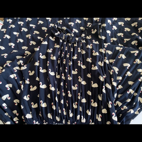 Jolie Moi swan key hole back high neck maxi dress - Picture 9 of 9